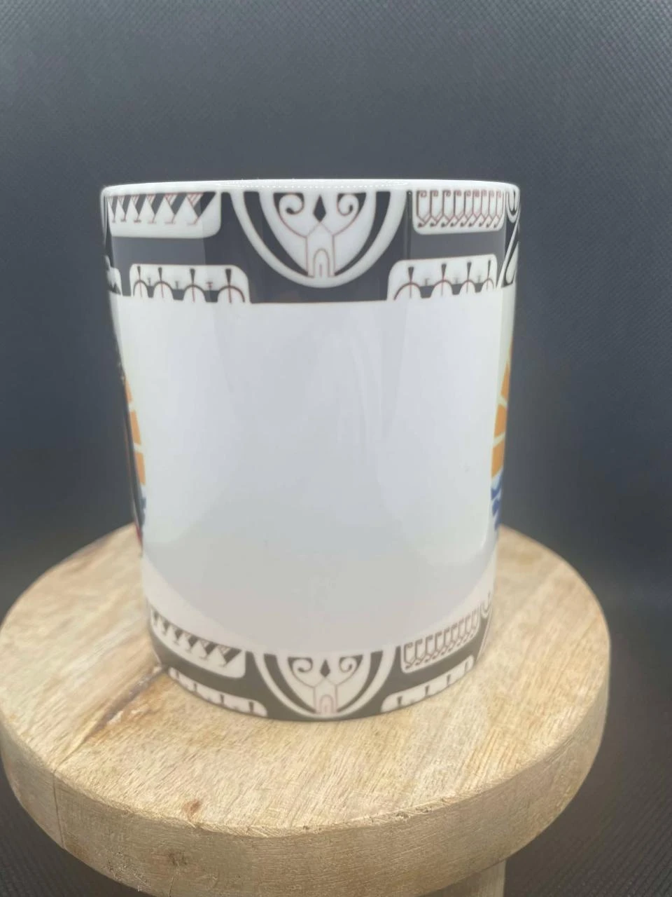 ☕ Keramische Mok – Hinano Tahiti & Polynesische Tattoo 🌺🌴 – photo 2